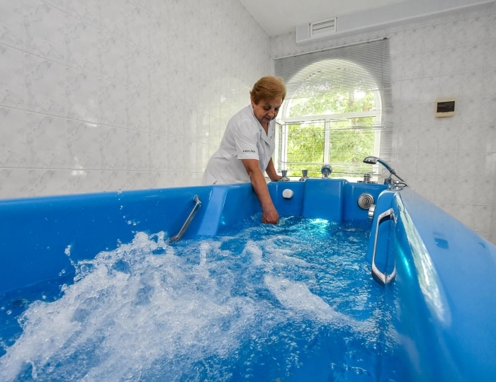 Оздоровительные услуги - Отель «Прометей Небуг»