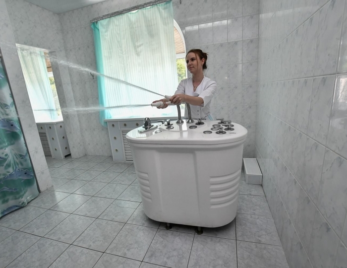 Оздоровительные услуги - Отель «Прометей Небуг»