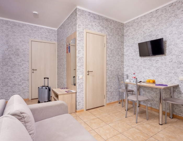 Апартаменты 2-местный 1-комнатный - Отель «Прометей Небуг»