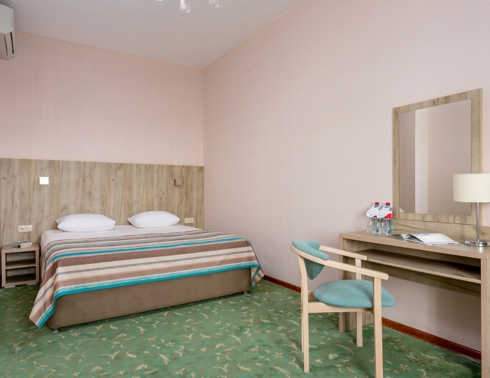 Люкс 2-местный 3-комнатный корпус 2 - Отель «Прометей Небуг»