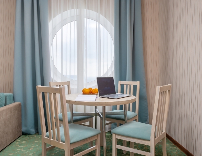 Люкс 2-местный 3-комнатный корпус 2 - Отель «Прометей Небуг»