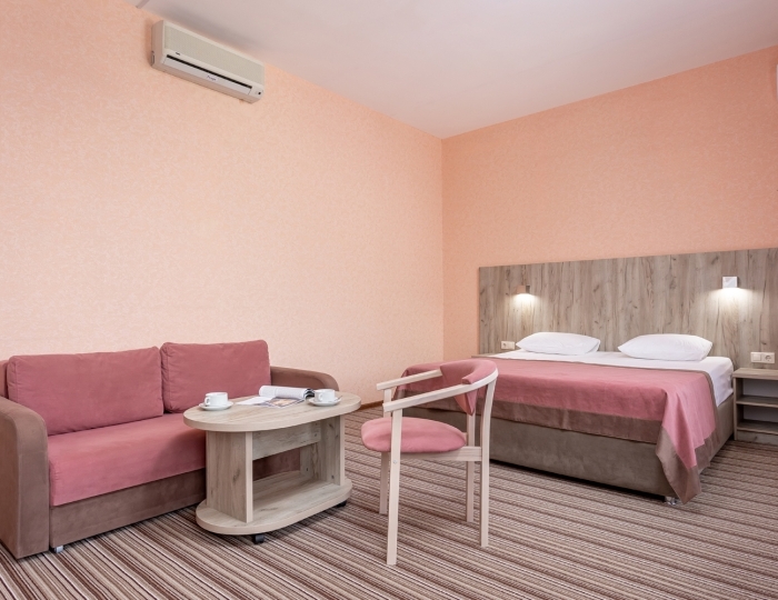 Полулюкс 2-местный 1-комнатный корпус 2 - Отель «Прометей Небуг»