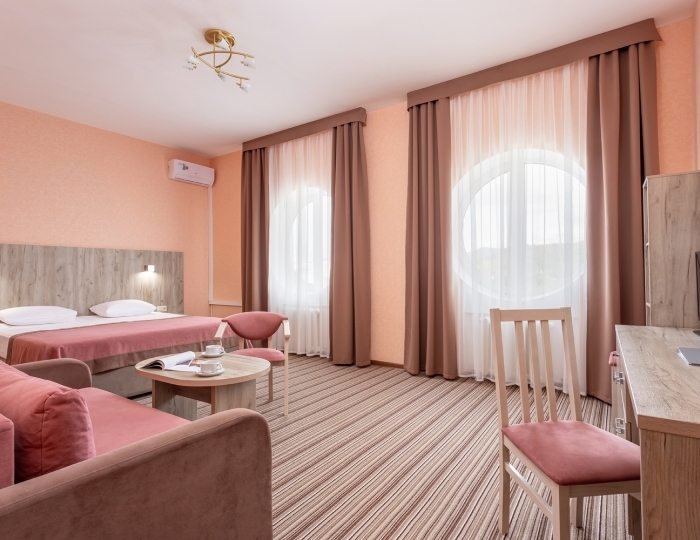 Полулюкс 2-местный 1-комнатный корпус 2 - Отель «Прометей Небуг»