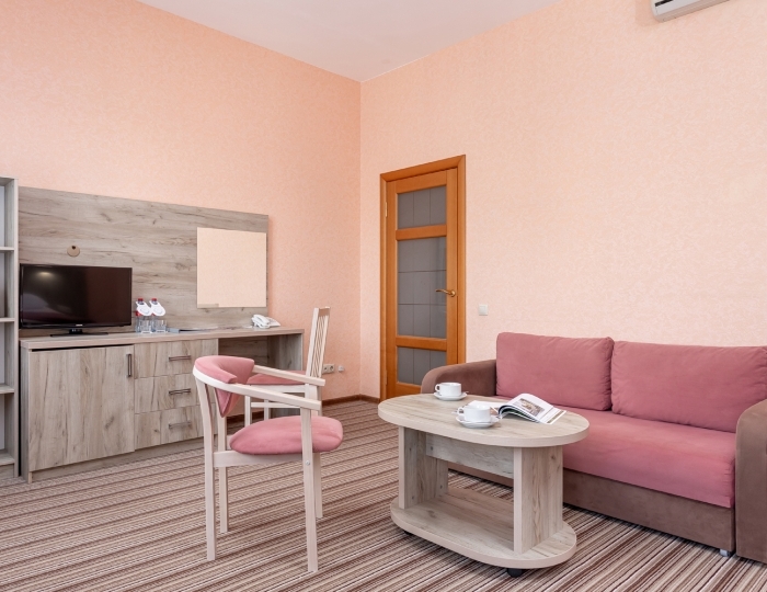 Полулюкс 2-местный 1-комнатный корпус 2 - Отель «Прометей Небуг»