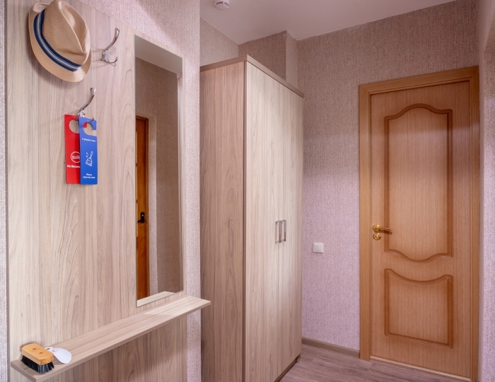 Семейный 2-местный 2-комнатный (кровать+диван) - Отель «Прометей Небуг»