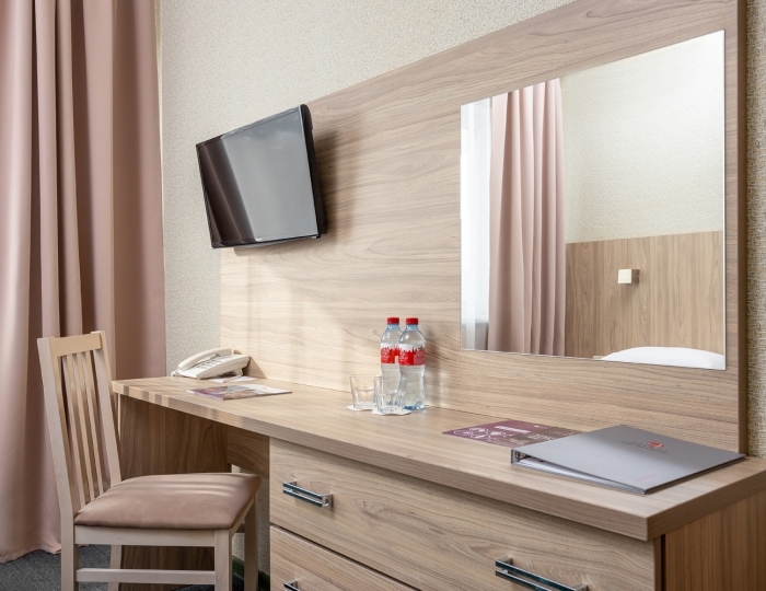 Стандартный 2-местный 1-комнатный (море) DBL - Отель «Прометей Небуг»