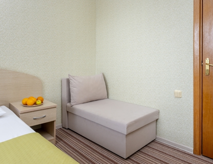 Стандартный 2-местный 1-комнатный (парк) DBL - Отель «Прометей Небуг»