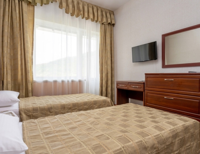 Стандартный 2-местный TWIN 1 этаж - Отель «Прометей Небуг»