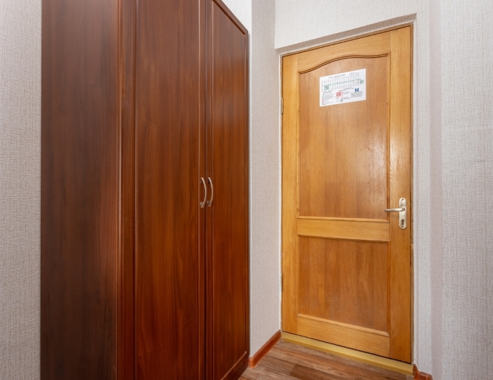 Стандартный 2-местный 1-комнатный (парк) TWIN - Отель «Прометей Небуг»