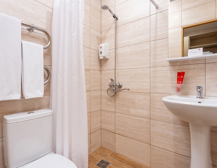 Стандартный 2-местный 1-комнатный (парк) TWIN - Отель «Прометей Небуг»