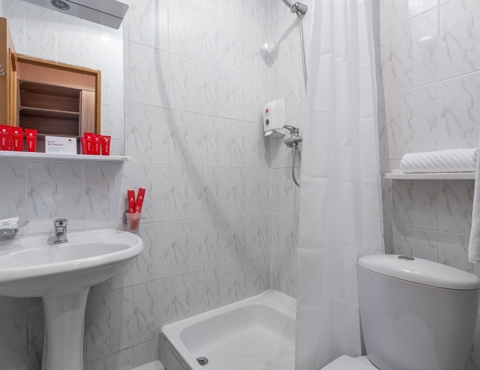 Стандартный 2-местный 1-комнатный (парк) TWIN - Отель «Прометей Небуг»