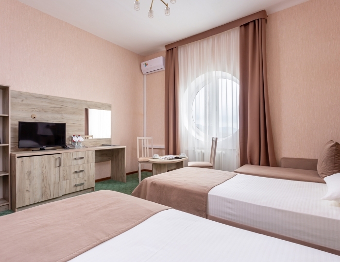 Супериор 2-местный 1-комнатный корпус 2 - Отель «Прометей Небуг»