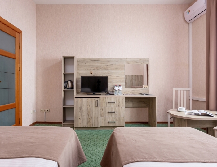 Супериор 2-местный 1-комнатный корпус 2 - Отель «Прометей Небуг»