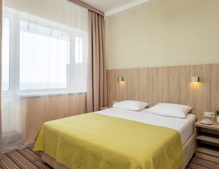 Супериор 2-местный 2-комнатный корпус 1 - Отель «Прометей Небуг»