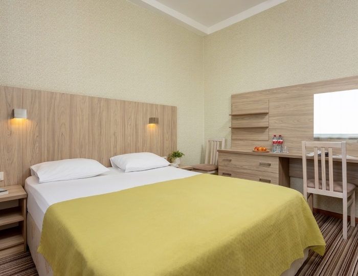 Супериор 2-местный 2-комнатный корпус 1 - Отель «Прометей Небуг»