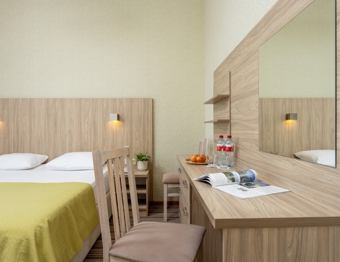 Супериор 2-местный 2-комнатный корпус 1 - Отель «Прометей Небуг»