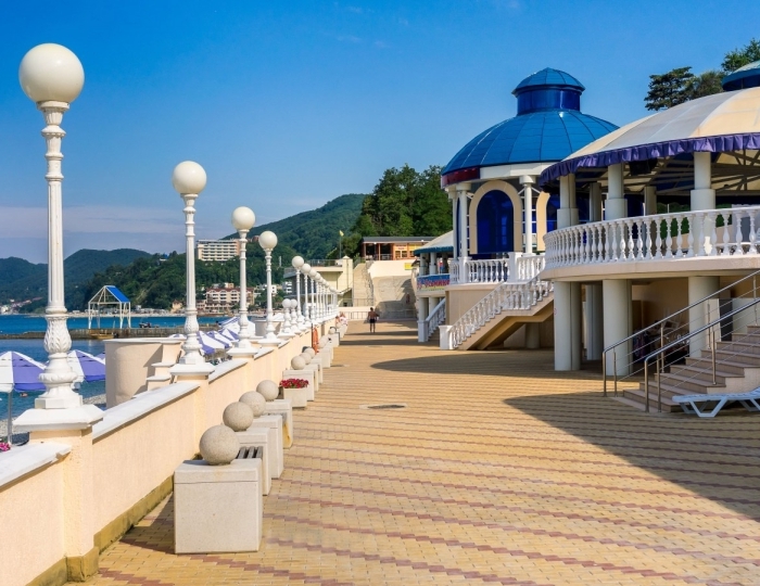 Собственный пляж - Отель «Прометей Небуг»