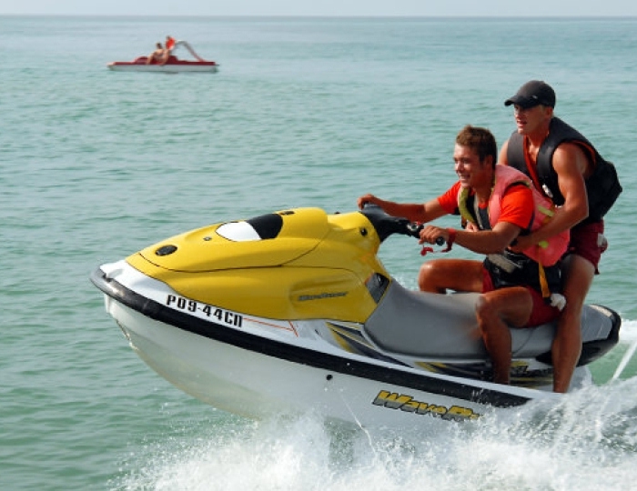 Развлечения на пляже - Отель «Прометей Небуг»