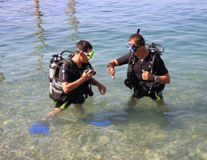Дайвинг-центр - Отель «Прометей Небуг»
