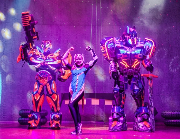 Анимация - Отель «Прометей Небуг»