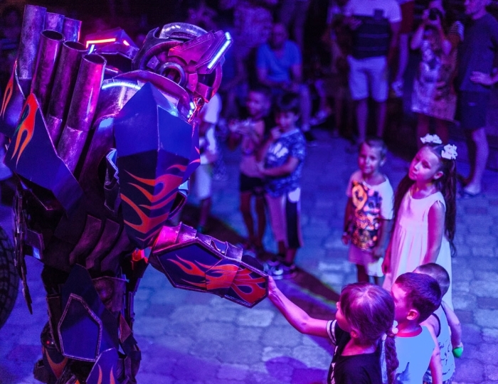 Анимация - Отель «Прометей Небуг»