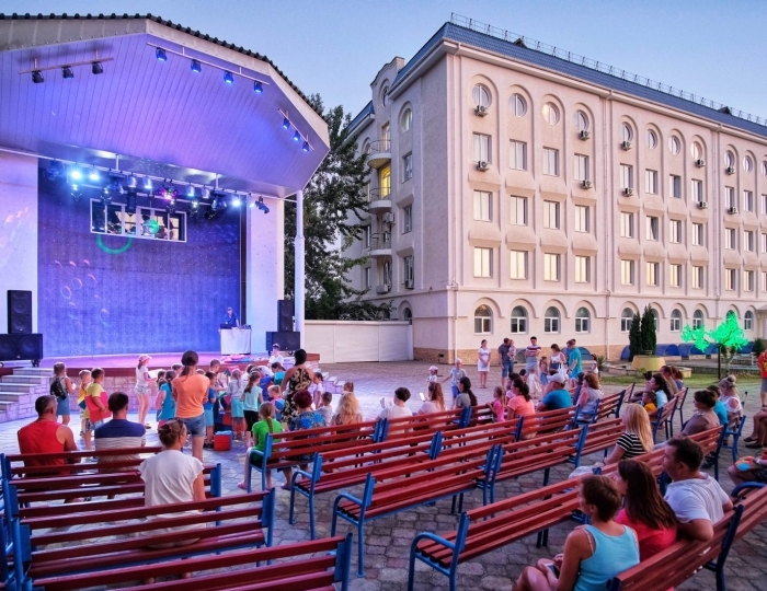 Анимация - Отель «Прометей Небуг»