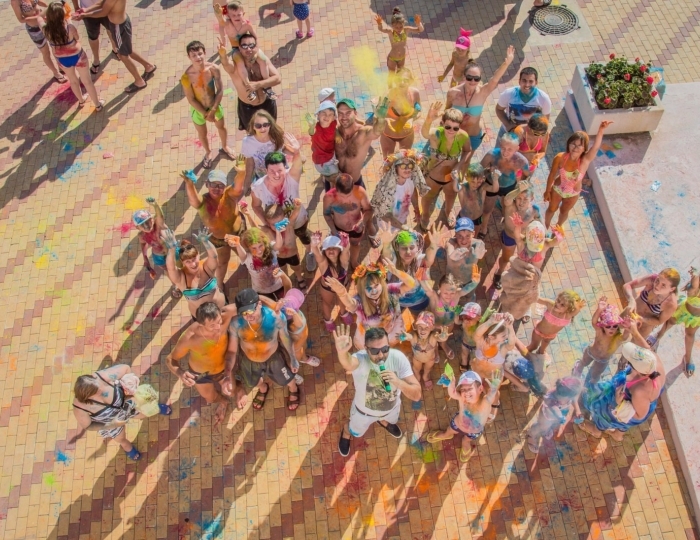 Анимация - Отель «Прометей Небуг»