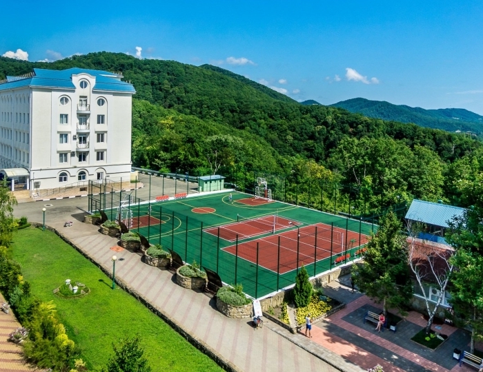 Спорт - Отель «Прометей Небуг»