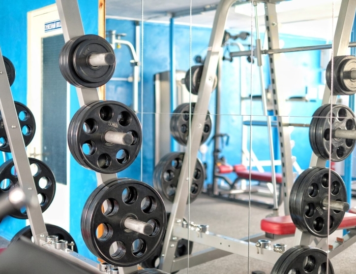 Тренажерный зал - Отель «Прометей Небуг»