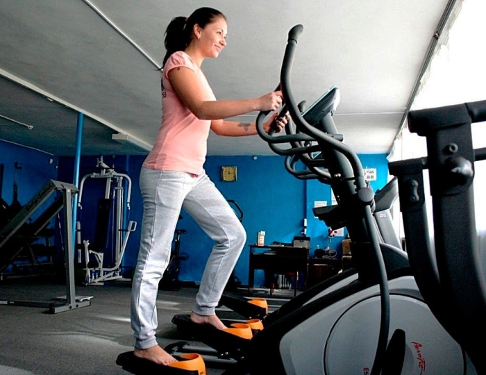 Тренажерный зал - Отель «Прометей Небуг»