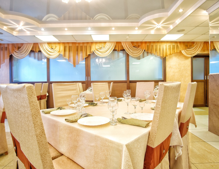 Банкетный зал - Отель «Прометей Небуг»