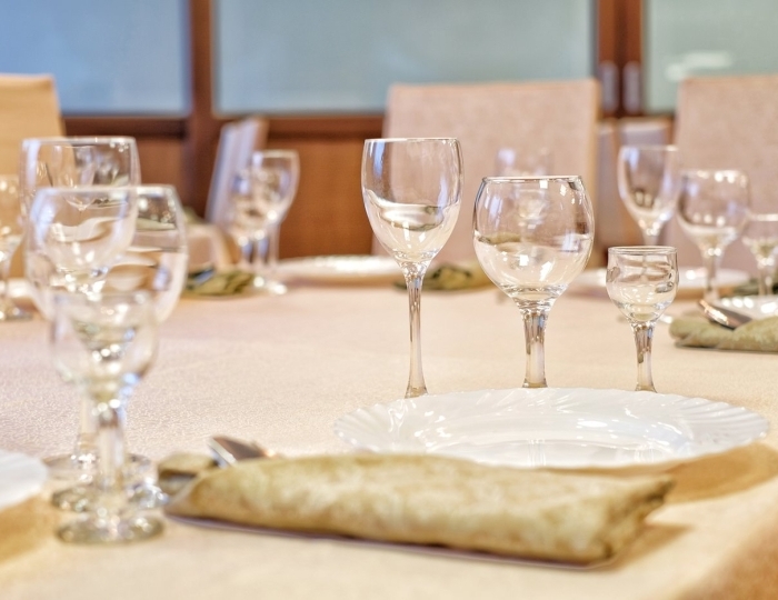 Банкетный зал - Отель «Прометей Небуг»