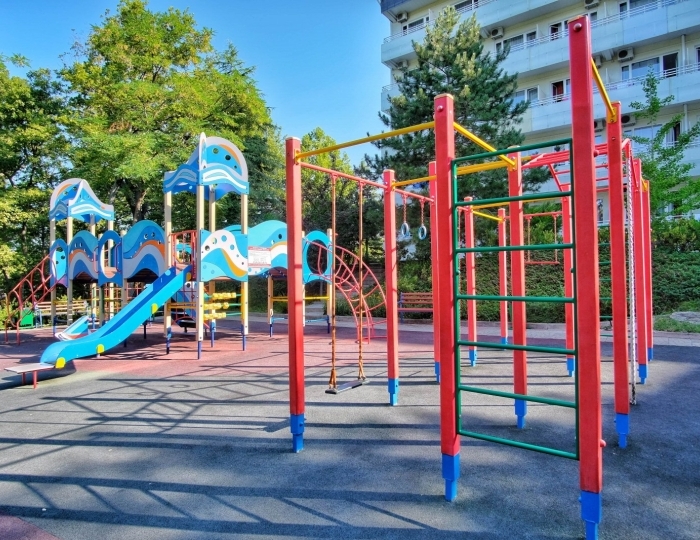 Детская площадка - Отель «Прометей Небуг»