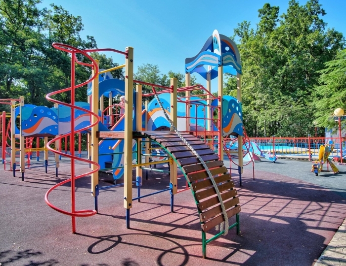 Детская площадка - Отель «Прометей Небуг»