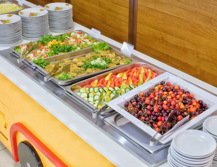 Детское меню - Отель «Прометей Небуг»