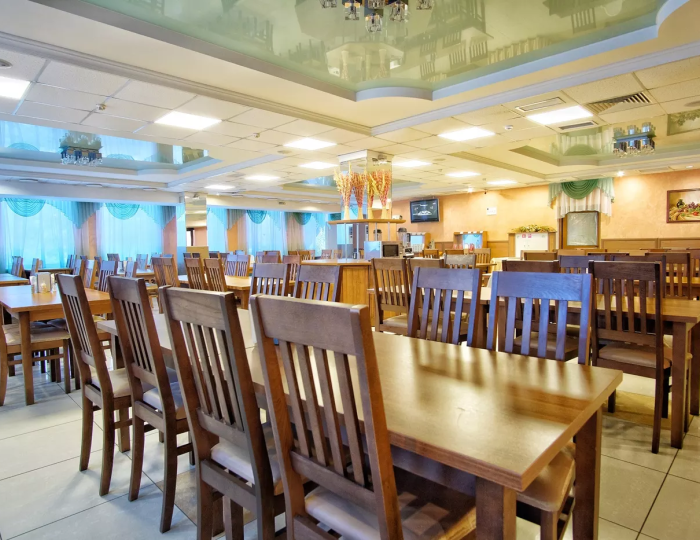 Ресторан шведской линии - Отель «Прометей Небуг»