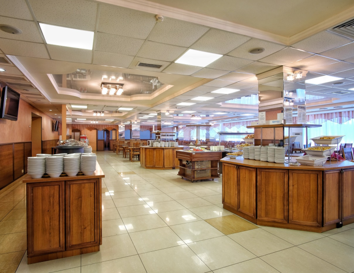 Ресторан шведской линии - Отель «Прометей Небуг»