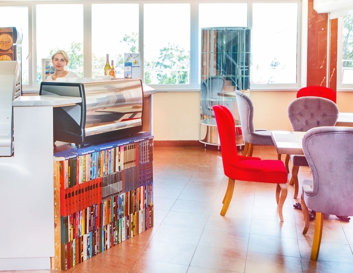 Лобби-бар - Отель «Прометей Небуг»