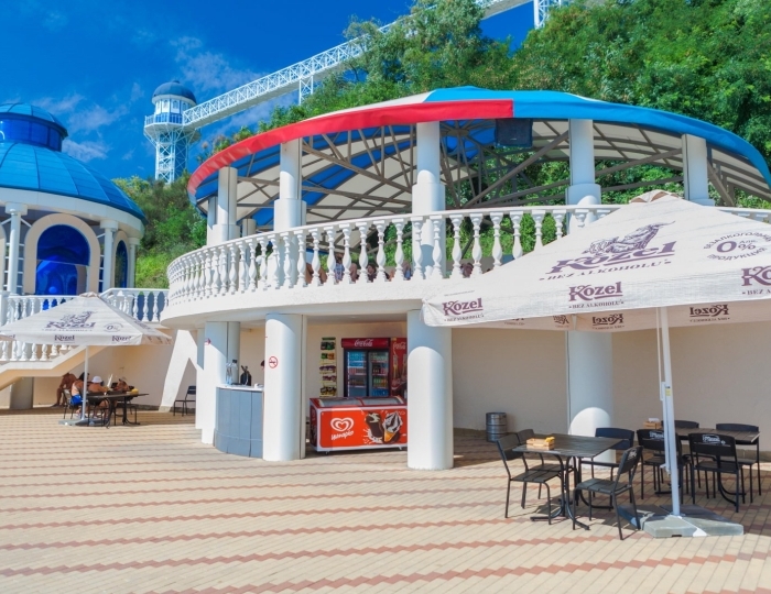 Буфет на пляже - Отель «Прометей Небуг»