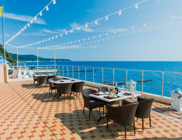 Ресторан «Старик и море» - Отель «Прометей Небуг»