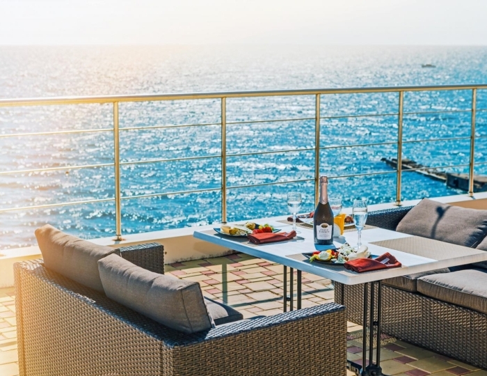 Ресторан «Старик и море» - Отель «Прометей Небуг»