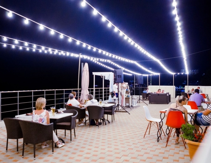 Ресторан «Старик и море» - Отель «Прометей Небуг»