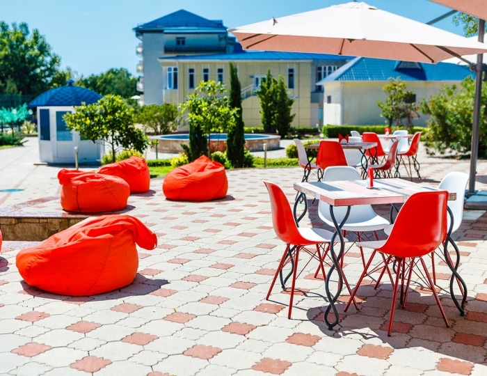 Red-cafe - Отель «Прометей Небуг»