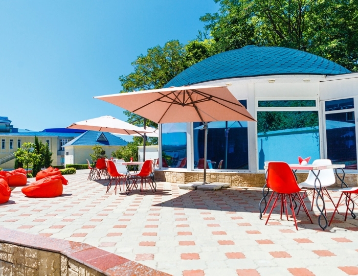 Red-cafe - Отель «Прометей Небуг»