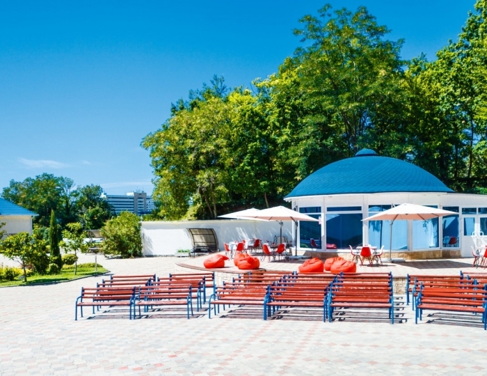 Red-cafe - Отель «Прометей Небуг»