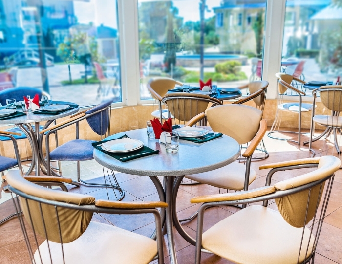 Red-cafe - Отель «Прометей Небуг»