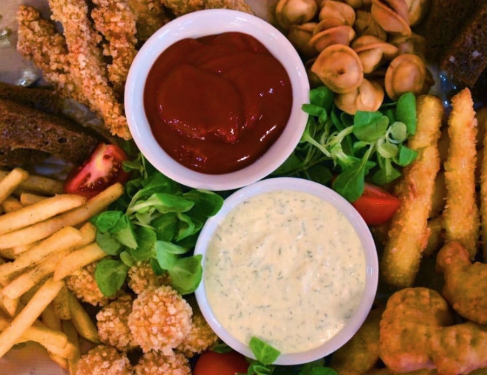 Ресторан «Брудершафт» - Отель «Прометей Небуг»