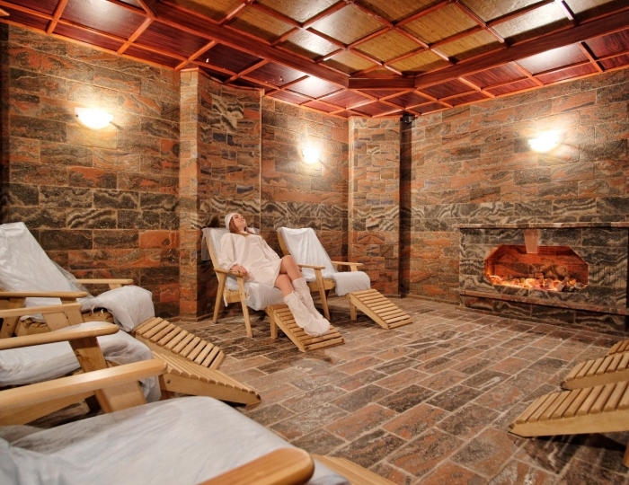 Соляная комната - Отель «Прометей Небуг»